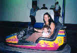 In an electric car at Nea Makri  September 1998